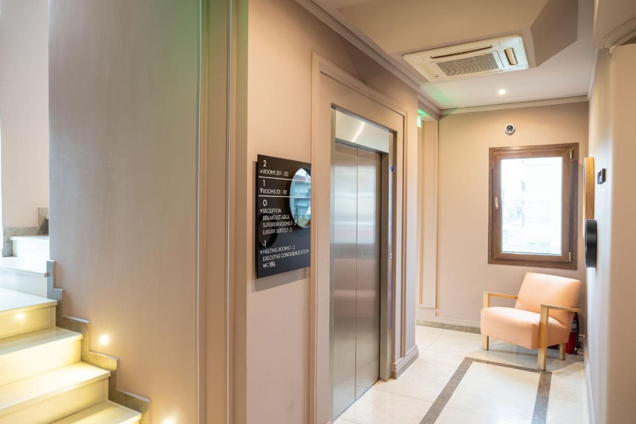 Olympus Terra Boutique Hotel Larissa Luaran gambar