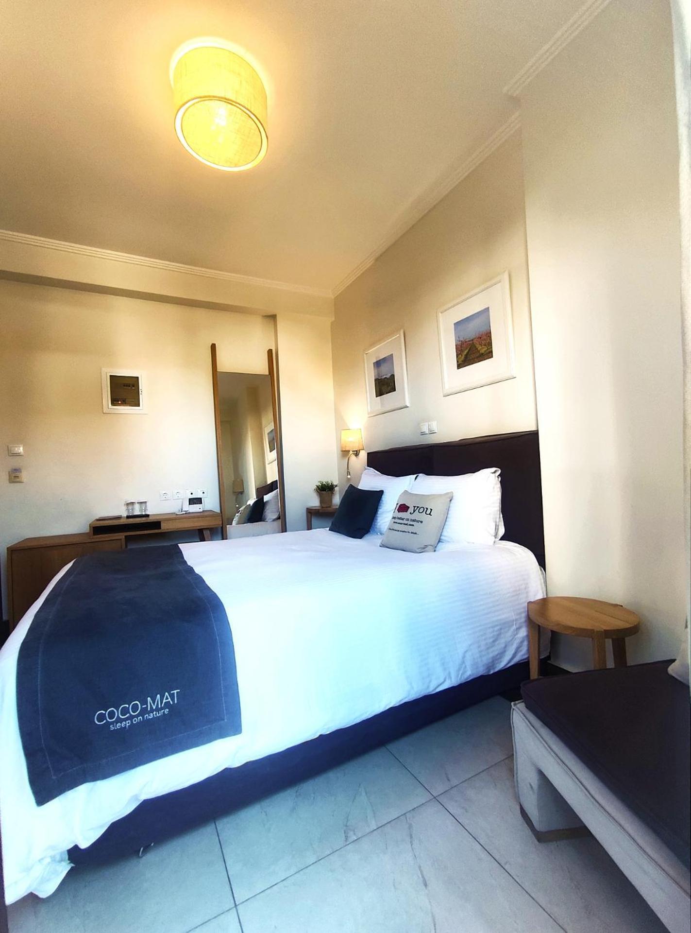 Olympus Terra Boutique Hotel Larissa Bilik gambar