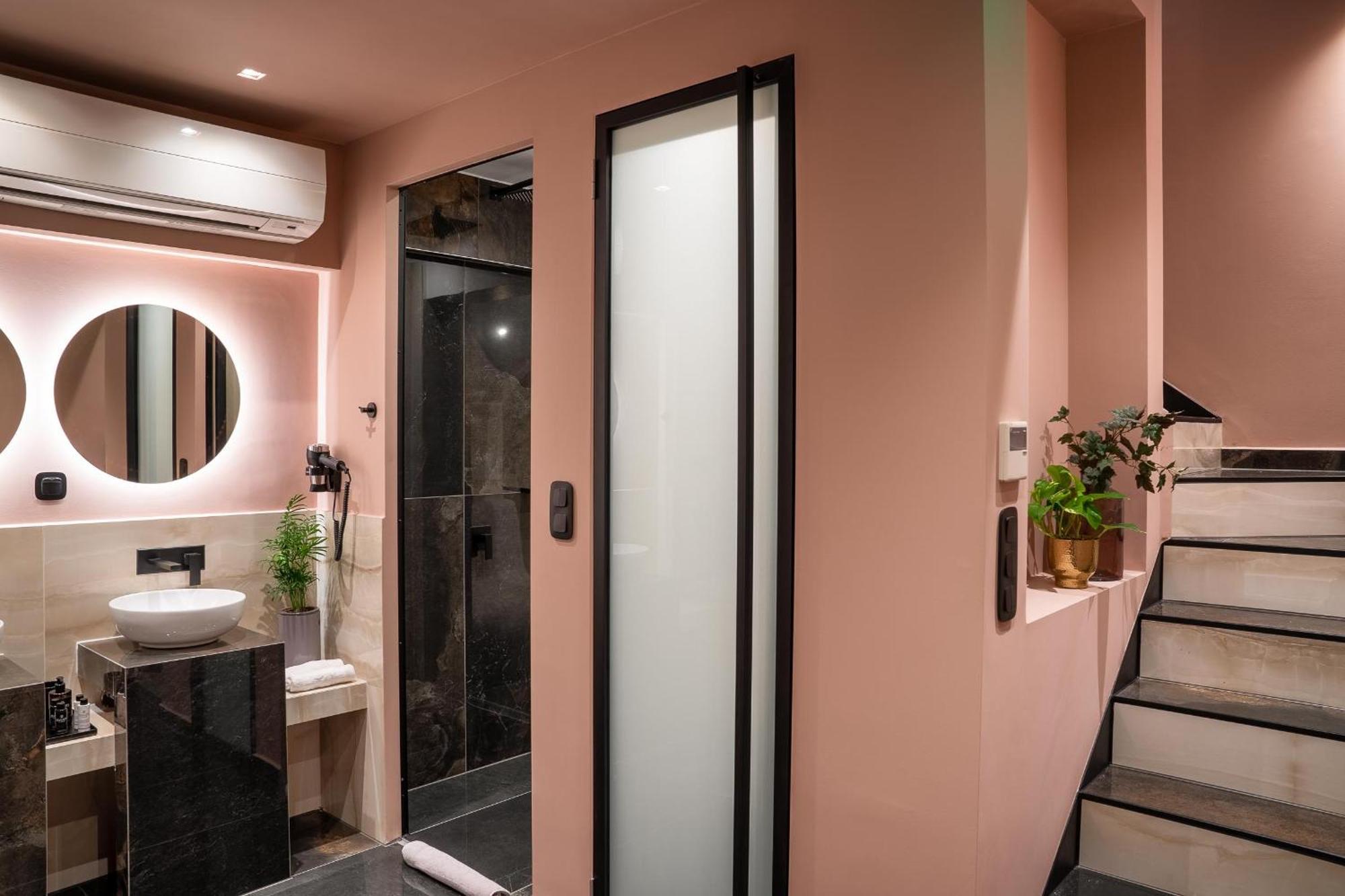 Olympus Terra Boutique Hotel Larissa Bilik gambar
