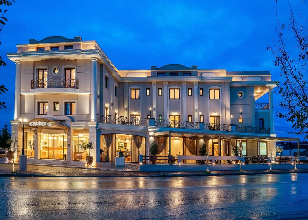 Olympus Terra Boutique Hotel Larissa Luaran gambar