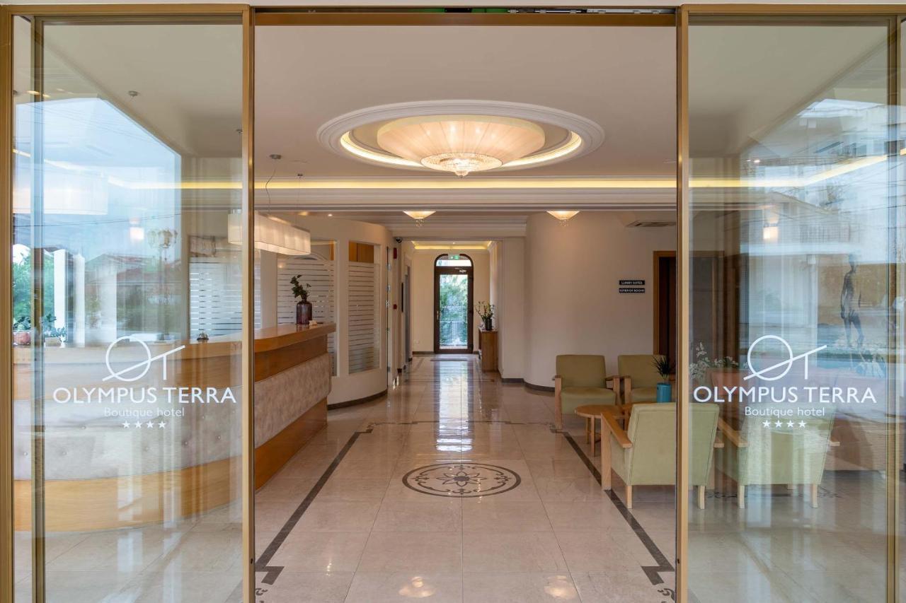 Olympus Terra Boutique Hotel Larissa Luaran gambar